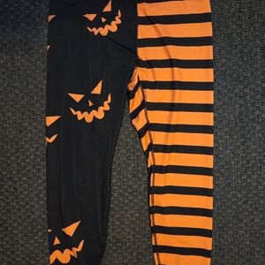 Halloween Pumpkin Leggings
